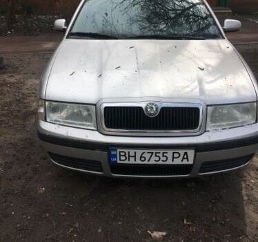 Сірий Шкода Октавія, об'ємом двигуна 1.6 л та пробігом 265 тис. км за 3600 $, фото 1 на Automoto.ua