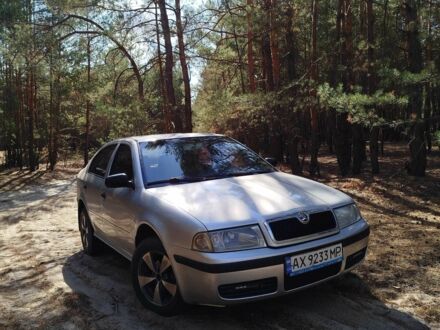 Сірий Шкода Октавія, об'ємом двигуна 1.6 л та пробігом 364 тис. км за 4500 $, фото 1 на Automoto.ua