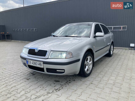 Серый Шкода Октавия, объемом двигателя 1.6 л и пробегом 275 тыс. км за 5000 $, фото 1 на Automoto.ua
