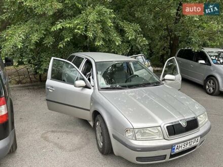 Серый Шкода Октавия, объемом двигателя 1.98 л и пробегом 217 тыс. км за 5500 $, фото 1 на Automoto.ua