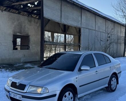 Серый Шкода Октавия, объемом двигателя 1.9 л и пробегом 393 тыс. км за 4100 $, фото 1 на Automoto.ua