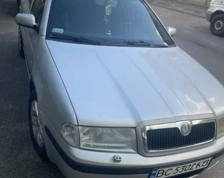 Серый Шкода Октавия, объемом двигателя 1.9 л и пробегом 417 тыс. км за 2800 $, фото 1 на Automoto.ua