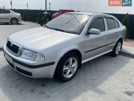 Сірий Шкода Октавія, об'ємом двигуна 1.98 л та пробігом 338 тис. км за 4800 $, фото 1 на Automoto.ua