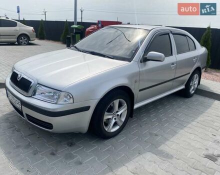 Серый Шкода Октавия, объемом двигателя 1.98 л и пробегом 338 тыс. км за 4800 $, фото 1 на Automoto.ua