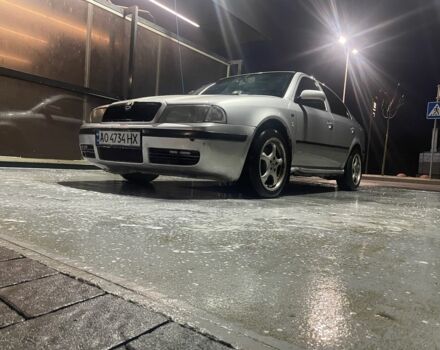 Серый Шкода Октавия, объемом двигателя 1.8 л и пробегом 387 тыс. км за 3600 $, фото 1 на Automoto.ua