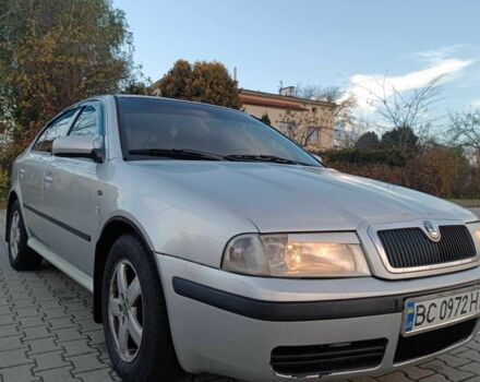 Серый Шкода Октавия, объемом двигателя 1.9 л и пробегом 370 тыс. км за 3900 $, фото 1 на Automoto.ua