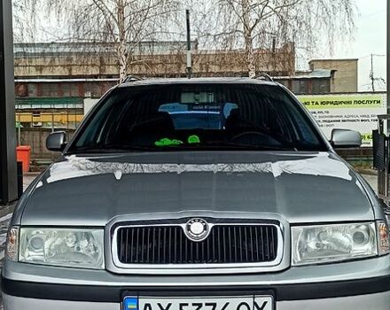 Сірий Шкода Октавія, об'ємом двигуна 1.6 л та пробігом 290 тис. км за 4800 $, фото 1 на Automoto.ua