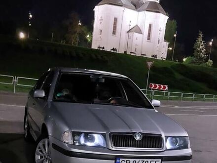Сірий Шкода Октавія, об'ємом двигуна 1.6 л та пробігом 317 тис. км за 4700 $, фото 1 на Automoto.ua
