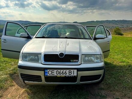 Сірий Шкода Октавія, об'ємом двигуна 1.9 л та пробігом 526 тис. км за 4800 $, фото 1 на Automoto.ua