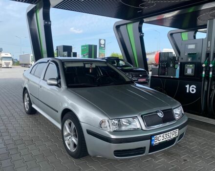 Сірий Шкода Октавія, об'ємом двигуна 2 л та пробігом 338 тис. км за 4800 $, фото 1 на Automoto.ua