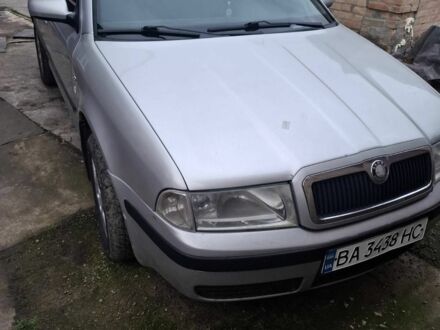 Серый Шкода Октавия, объемом двигателя 2 л и пробегом 400 тыс. км за 3300 $, фото 1 на Automoto.ua