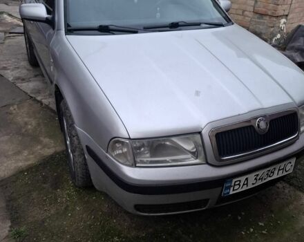 Серый Шкода Октавия, объемом двигателя 2 л и пробегом 400 тыс. км за 3300 $, фото 1 на Automoto.ua