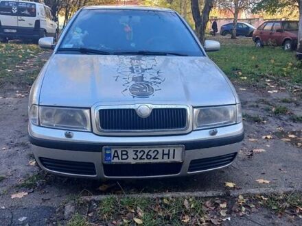 Серый Шкода Октавия, объемом двигателя 1.98 л и пробегом 348 тыс. км за 4500 $, фото 1 на Automoto.ua