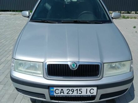 Сірий Шкода Октавія, об'ємом двигуна 1.6 л та пробігом 320 тис. км за 4000 $, фото 1 на Automoto.ua