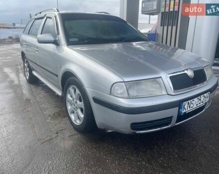 Серый Шкода Октавия, объемом двигателя 1.9 л и пробегом 245 тыс. км за 2200 $, фото 1 на Automoto.ua