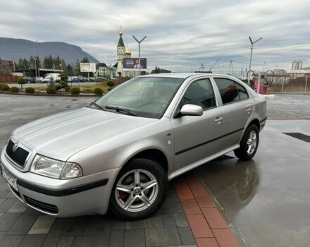 Серый Шкода Октавия, объемом двигателя 1.9 л и пробегом 453 тыс. км за 5000 $, фото 1 на Automoto.ua