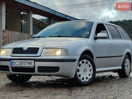 Шкода Октавія 2001 у Старом Самборе на Automoto.ua Сірий Шкода Октавія, об'ємом двигуна 1.6 л та пробігом 205 тис. км за 3650 $, фото 1 на Automoto.ua