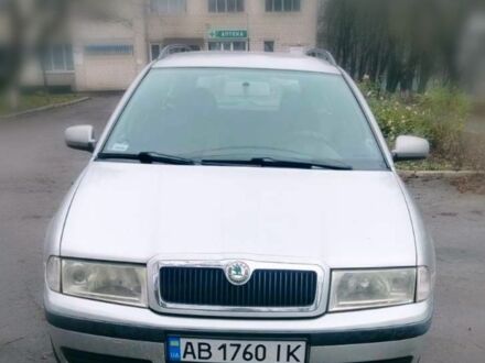 Серый Шкода Октавия, объемом двигателя 1.6 л и пробегом 300 тыс. км за 4500 $, фото 1 на Automoto.ua