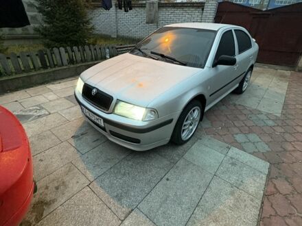 Серый Шкода Октавия, объемом двигателя 1.8 л и пробегом 240 тыс. км за 5500 $, фото 1 на Automoto.ua