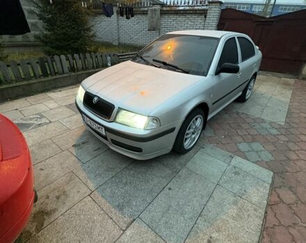 Сірий Шкода Октавія, об'ємом двигуна 1.8 л та пробігом 240 тис. км за 5500 $, фото 1 на Automoto.ua