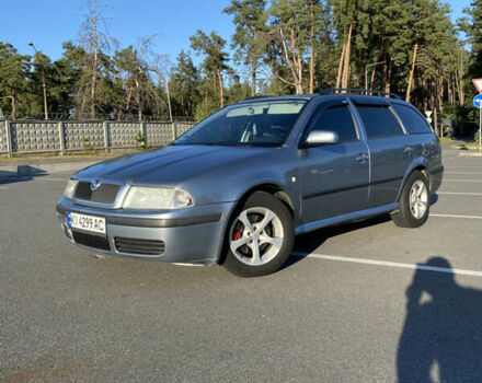 Сірий Шкода Октавія, об'ємом двигуна 1.98 л та пробігом 335 тис. км за 3500 $, фото 1 на Automoto.ua