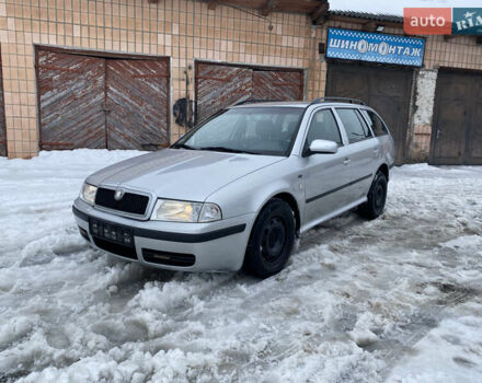 Серый Шкода Октавия, объемом двигателя 1.9 л и пробегом 320 тыс. км за 1850 $, фото 1 на Automoto.ua
