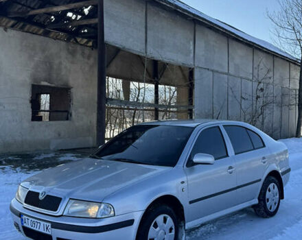 Серый Шкода Октавия, объемом двигателя 1.9 л и пробегом 393 тыс. км за 4100 $, фото 1 на Automoto.ua