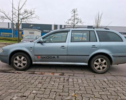 Серый Шкода Октавия, объемом двигателя 1.9 л и пробегом 312 тыс. км за 2400 $, фото 1 на Automoto.ua