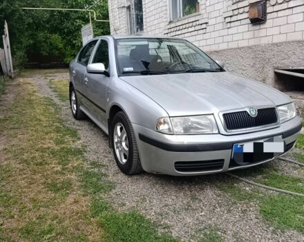 Серый Шкода Октавия, объемом двигателя 1.9 л и пробегом 335 тыс. км за 2500 $, фото 1 на Automoto.ua