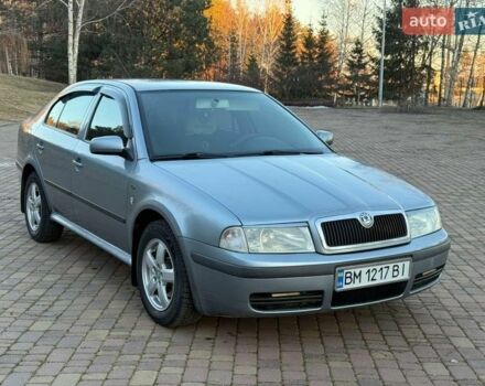 Сірий Шкода Октавія, об'ємом двигуна 1.98 л та пробігом 277 тис. км за 3700 $, фото 1 на Automoto.ua