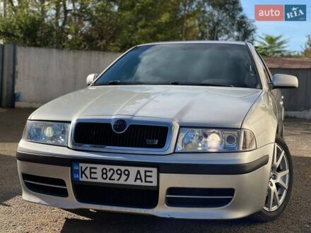 Серый Шкода Октавия, объемом двигателя 1.78 л и пробегом 247 тыс. км за 7499 $, фото 1 на Automoto.ua