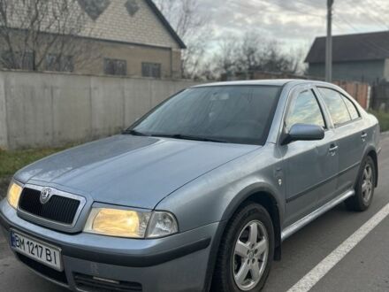 Серый Шкода Октавия, объемом двигателя 2 л и пробегом 275 тыс. км за 5100 $, фото 1 на Automoto.ua