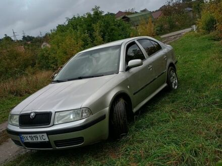 Сірий Шкода Октавія, об'ємом двигуна 1.8 л та пробігом 258 тис. км за 4300 $, фото 1 на Automoto.ua