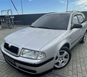 Серый Шкода Октавия, объемом двигателя 1.9 л и пробегом 385 тыс. км за 3900 $, фото 1 на Automoto.ua