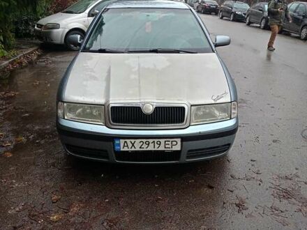 Серый Шкода Октавия, объемом двигателя 1.78 л и пробегом 263 тыс. км за 3499 $, фото 1 на Automoto.ua