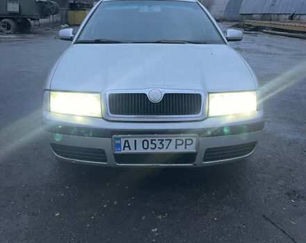 Серый Шкода Октавия, объемом двигателя 1.98 л и пробегом 360 тыс. км за 4000 $, фото 1 на Automoto.ua