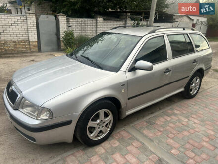 Сірий Шкода Октавія, об'ємом двигуна 1.9 л та пробігом 399 тис. км за 2850 $, фото 1 на Automoto.ua
