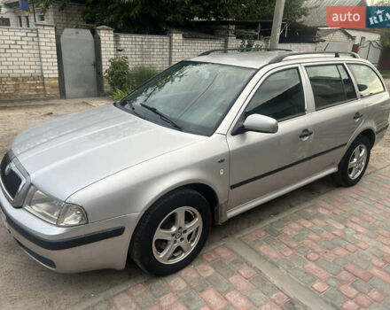Серый Шкода Октавия, объемом двигателя 1.9 л и пробегом 399 тыс. км за 2850 $, фото 1 на Automoto.ua