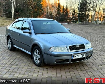 Серый Шкода Октавия, объемом двигателя 2 л и пробегом 277 тыс. км за 3700 $, фото 1 на Automoto.ua