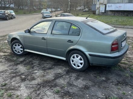 Сірий Шкода Октавія, об'ємом двигуна 1.6 л та пробігом 415 тис. км за 3100 $, фото 1 на Automoto.ua