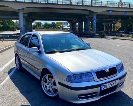 Серый Шкода Октавия, объемом двигателя 1.78 л и пробегом 178 тыс. км за 5650 $, фото 1 на Automoto.ua