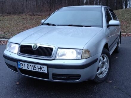 Серый Шкода Октавия, объемом двигателя 1.6 л и пробегом 265 тыс. км за 3750 $, фото 1 на Automoto.ua