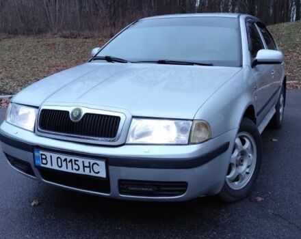 Серый Шкода Октавия, объемом двигателя 1.6 л и пробегом 265 тыс. км за 3750 $, фото 1 на Automoto.ua