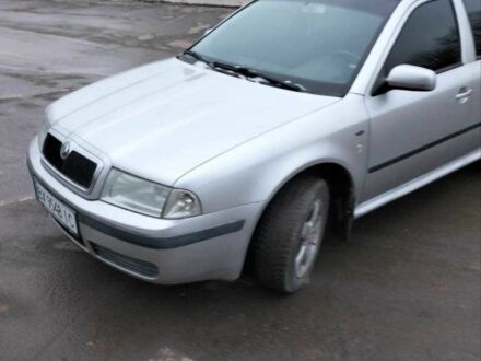 Серый Шкода Октавия, объемом двигателя 2 л и пробегом 257 тыс. км за 4000 $, фото 1 на Automoto.ua