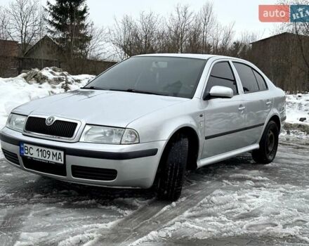 Серый Шкода Октавия, объемом двигателя 1.6 л и пробегом 242 тыс. км за 4500 $, фото 1 на Automoto.ua