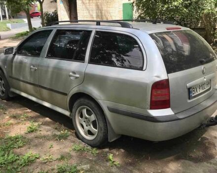 Сірий Шкода Октавія, об'ємом двигуна 1.9 л та пробігом 421 тис. км за 3500 $, фото 1 на Automoto.ua