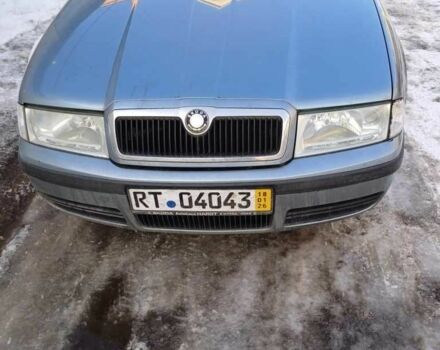 Серый Шкода Октавия, объемом двигателя 1.9 л и пробегом 312 тыс. км за 2500 $, фото 1 на Automoto.ua