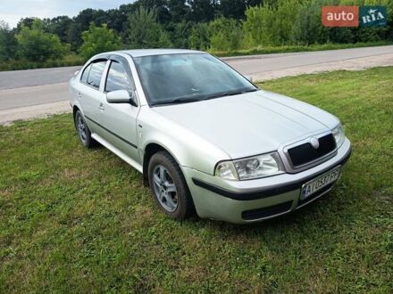 Шкода Октавія 2001 у Попольне на Automoto.ua Сірий Шкода Октавія, об'ємом двигуна 2 л та пробігом 367 тис. км за 3800 $, фото 1 на Automoto.ua