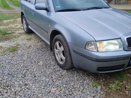 Серый Шкода Октавия, объемом двигателя 1.78 л и пробегом 328 тыс. км за 4444 $, фото 1 на Automoto.ua