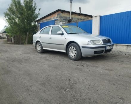 Серый Шкода Октавия, объемом двигателя 1.9 л и пробегом 379 тыс. км за 2500 $, фото 1 на Automoto.ua